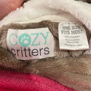 Cute Cozy Critters Sweaters